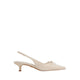 Azizza Women's Heeled Shoes - Cream