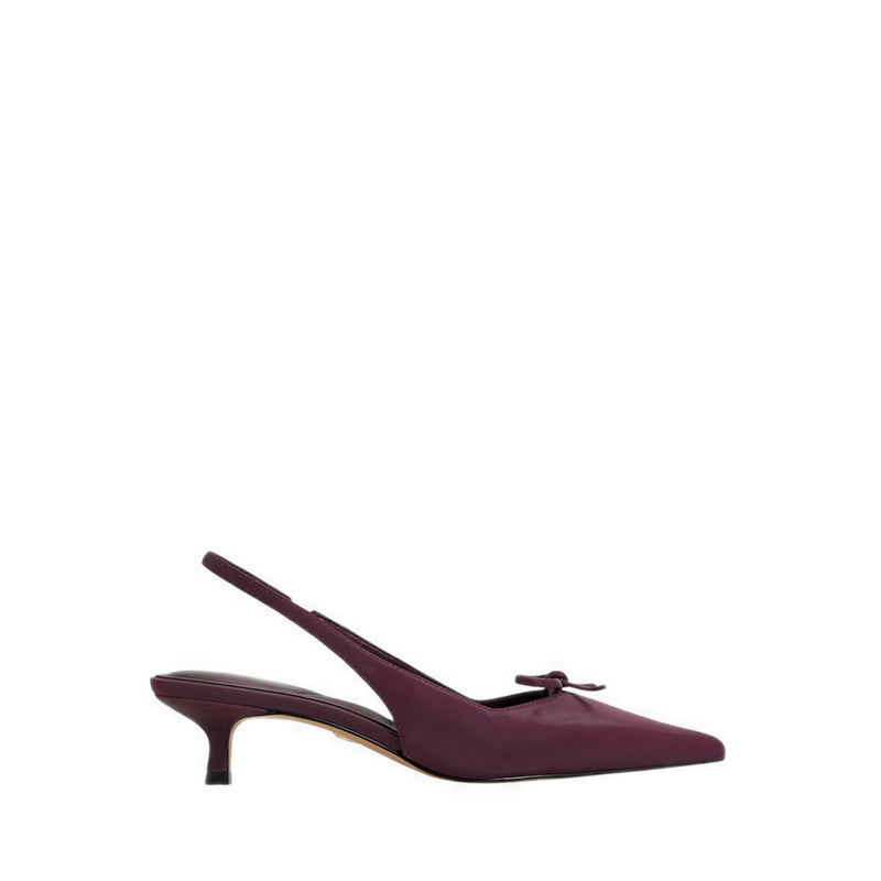 Azizza Women'S Heeled Shoes - Bordo