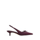 Azizza Women'S Heeled Shoes - Bordo