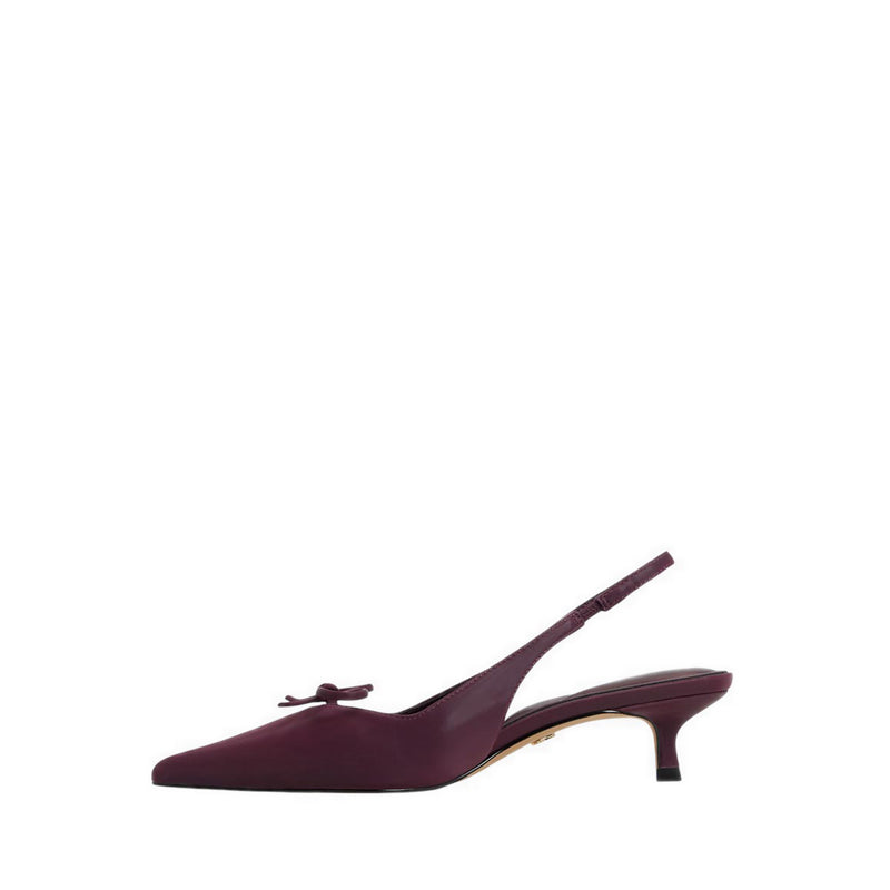 Azizza Women'S Heeled Shoes - Bordo