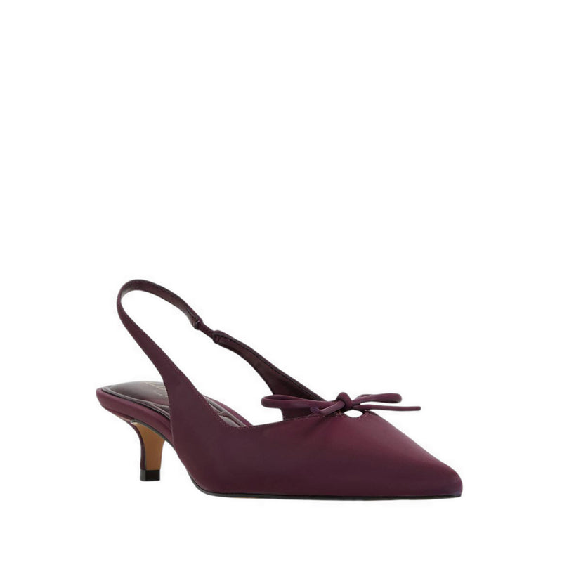Azizza Women'S Heeled Shoes - Bordo