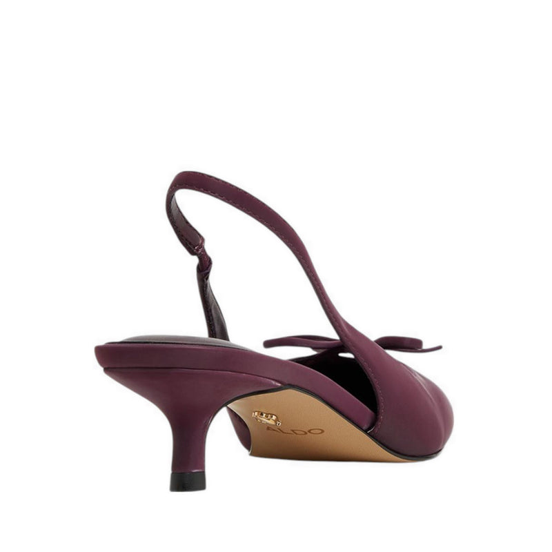 Azizza Women'S Heeled Shoes - Bordo