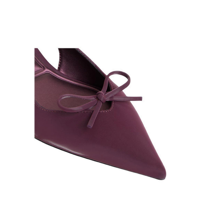 Azizza Women'S Heeled Shoes - Bordo
