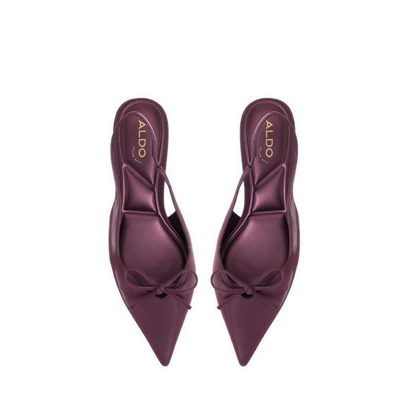 Azizza Women'S Heeled Shoes - Bordo