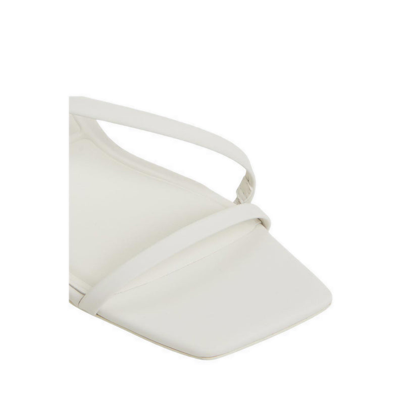 Arize Women'S Heeled Sandals - White/Bone