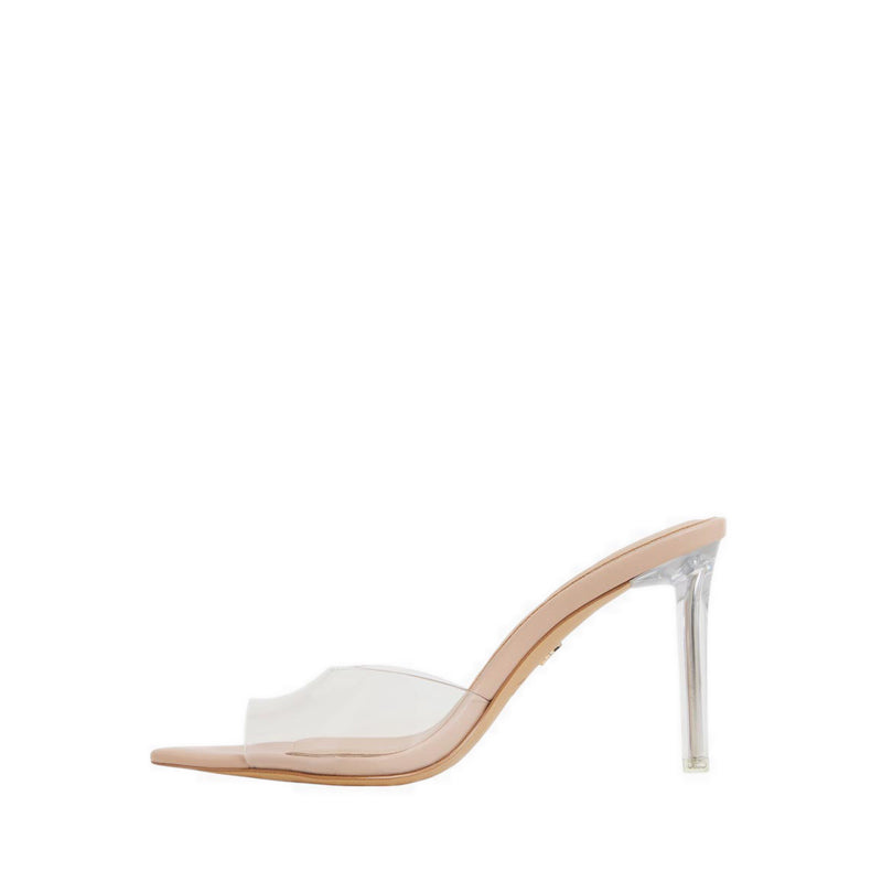Anitabrilden Women'S Heeled Sandals - Beige