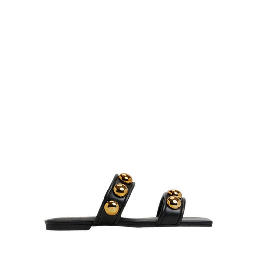 Katalena Women's Flat Sandals - Black