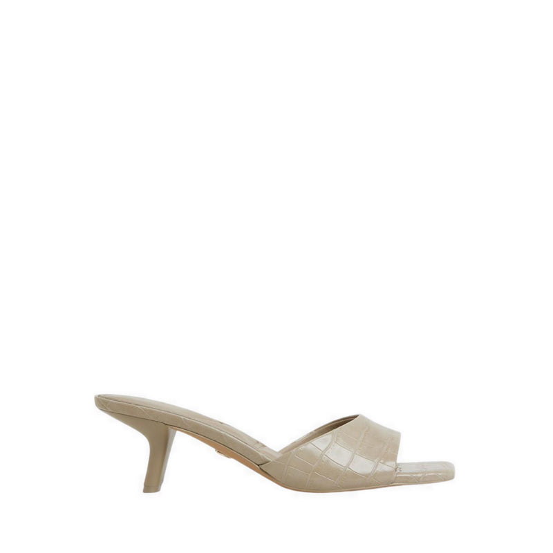 Enchanting Women'S Heeled Sandals - Other Green