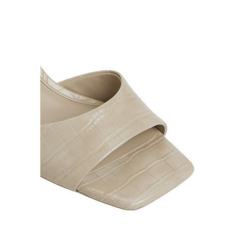 Enchanting Women'S Heeled Sandals - Other Green