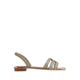 Francos Women'S Flat Sandals - Other Green