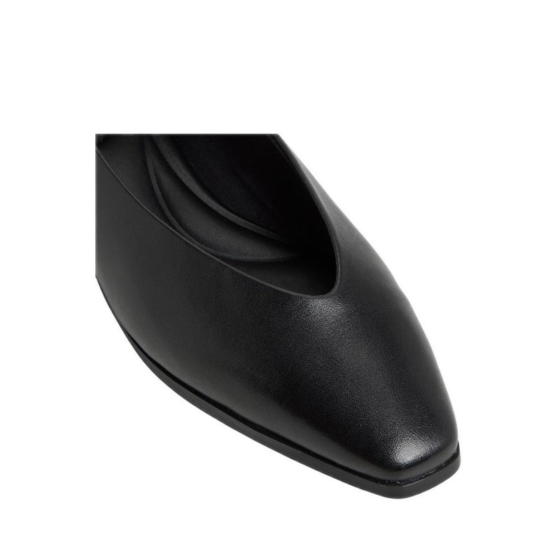 Devereteriel Women'S Slip Ons - Black