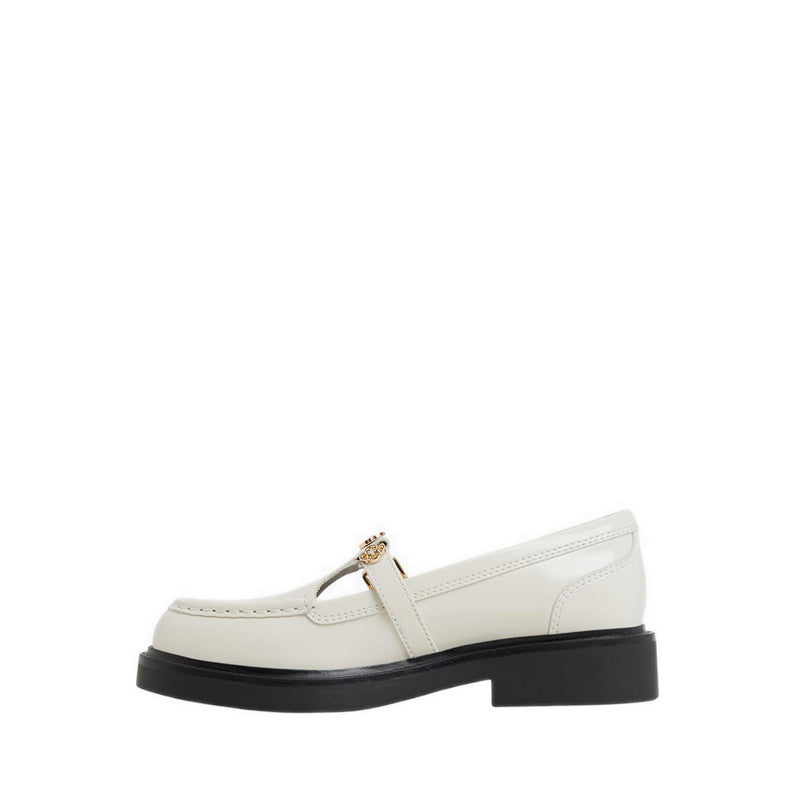 Antonela Women'S Loafers - White/Bone