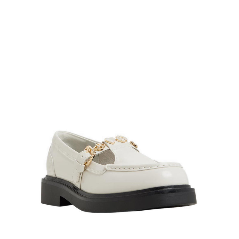 Antonela Women'S Loafers - White/Bone