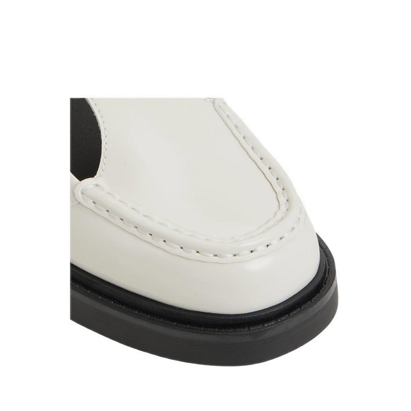 Antonela Women'S Loafers - White/Bone
