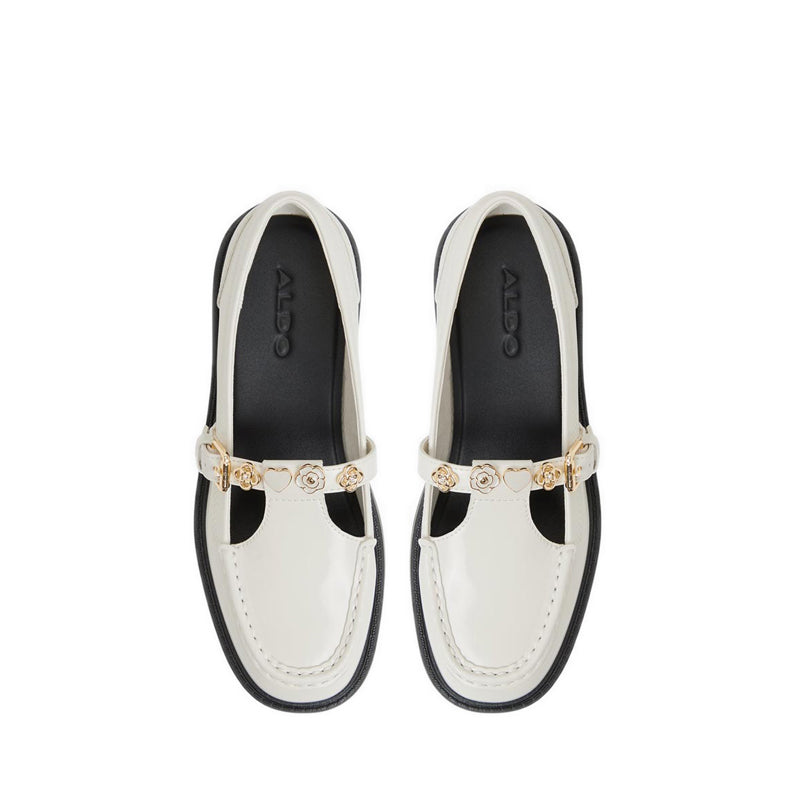 Antonela Women'S Loafers - White/Bone