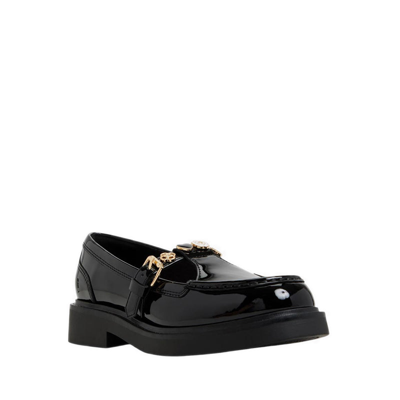 Black Patent Leather Amazon Women's Loafers Adelaide School