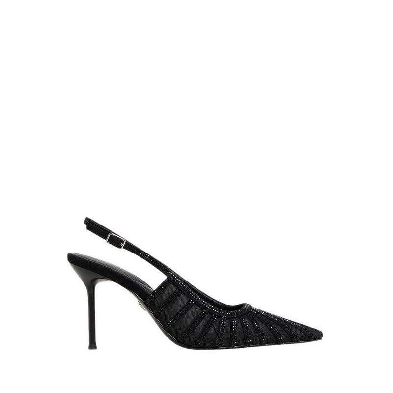 Eluse Women Heeled Shoes Black