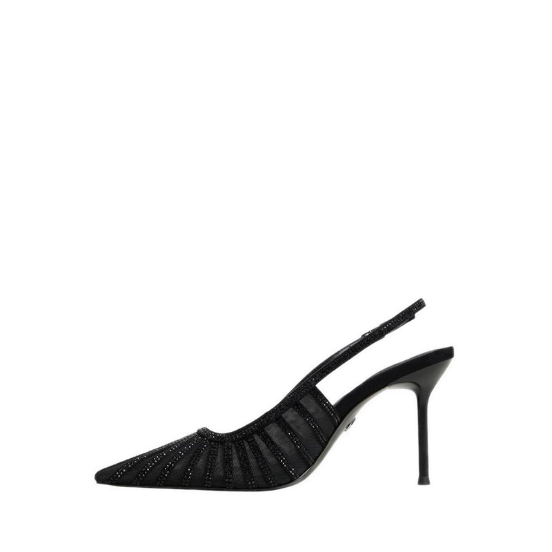 Eluse Women Heeled Shoes Black