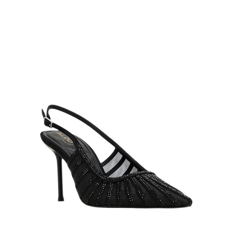 Eluse Women Heeled Shoes Black