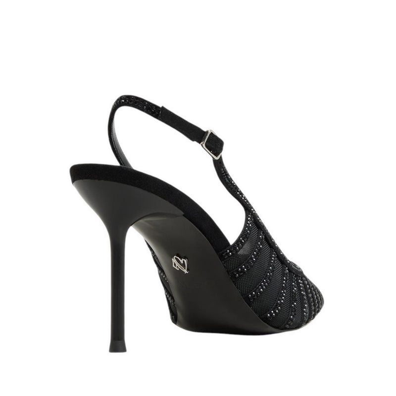 Eluse Women Heeled Shoes Black