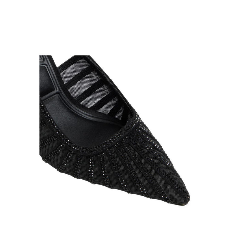 Eluse Women Heeled Shoes Black