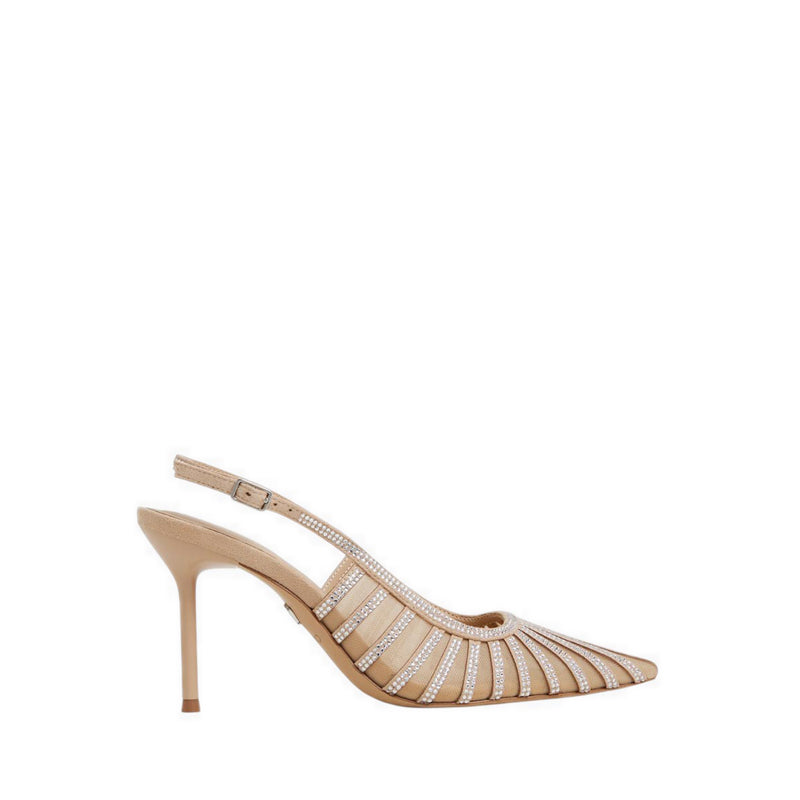 Eluse Women Heeled Shoes Medium Beige