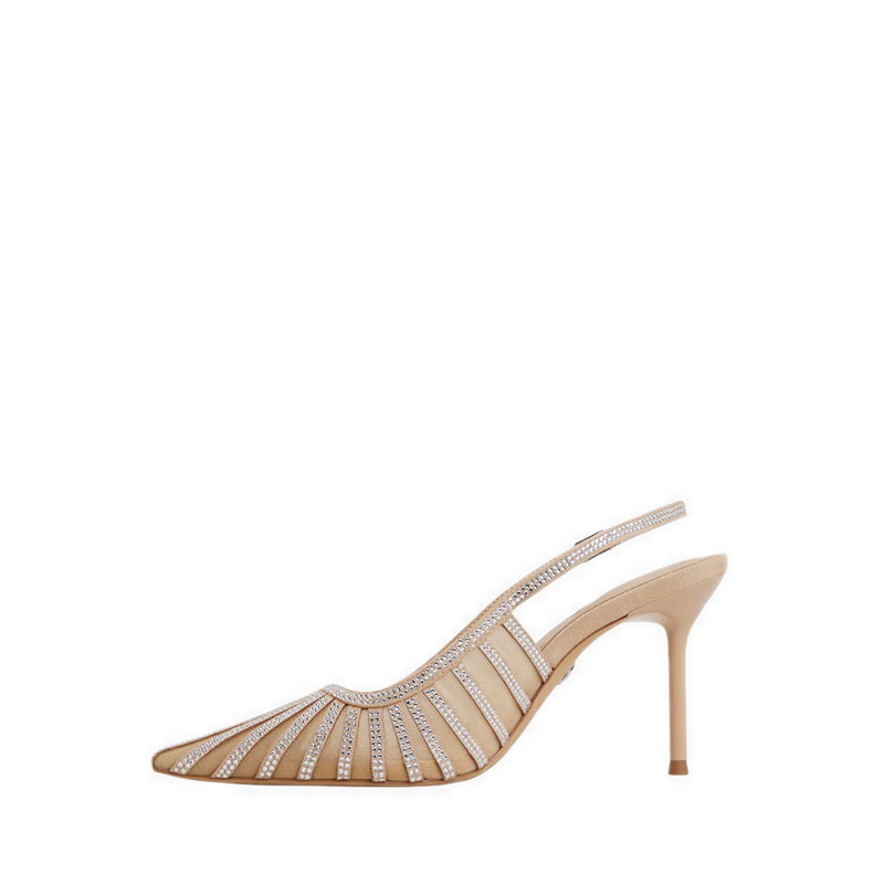 Eluse Women Heeled Shoes Medium Beige