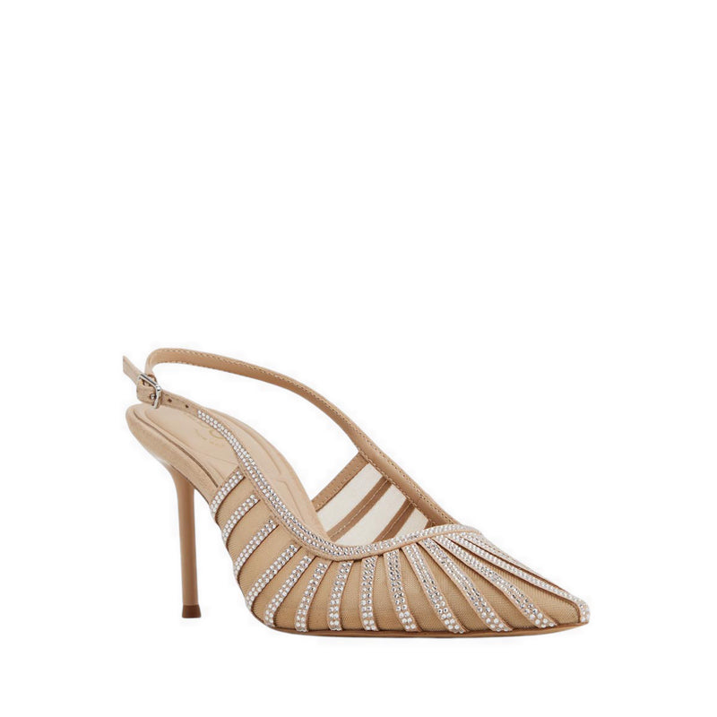 Eluse Women Heeled Shoes Medium Beige