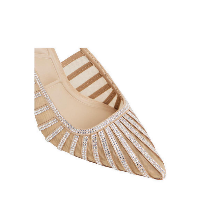 Eluse Women Heeled Shoes Medium Beige