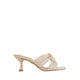 Galaveth Women'S Heeled Sandals - Cream