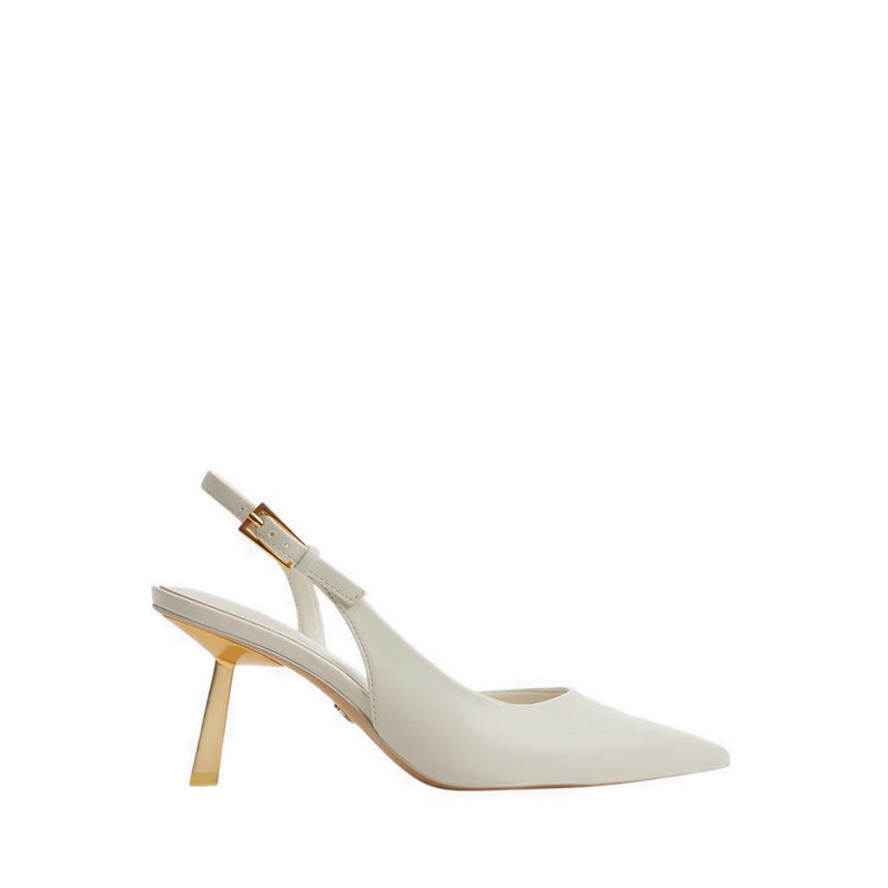 Jeanny Women'S Heeled Shoes - White/Bone