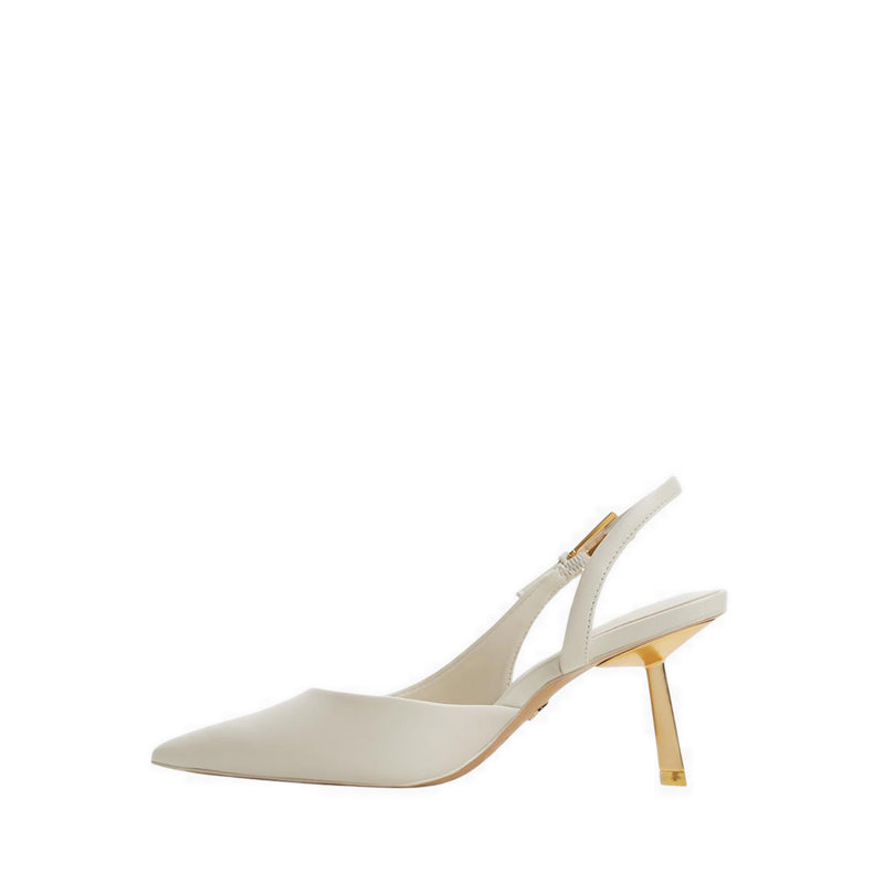 Jeanny Women'S Heeled Shoes - White/Bone