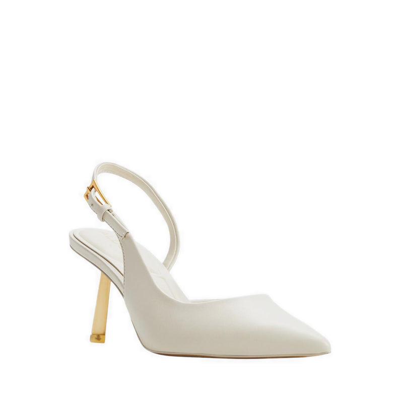 Jeanny Women'S Heeled Shoes - White/Bone