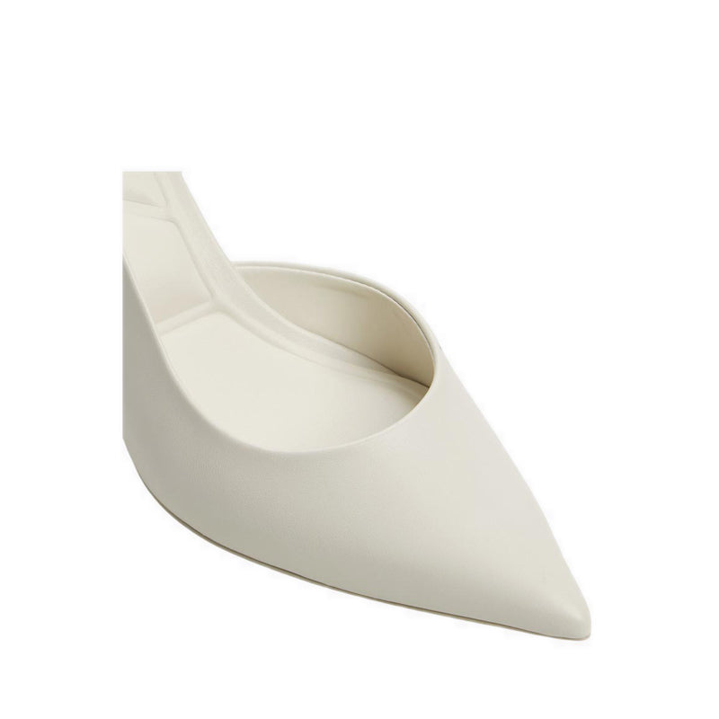 Jeanny Women'S Heeled Shoes - White/Bone