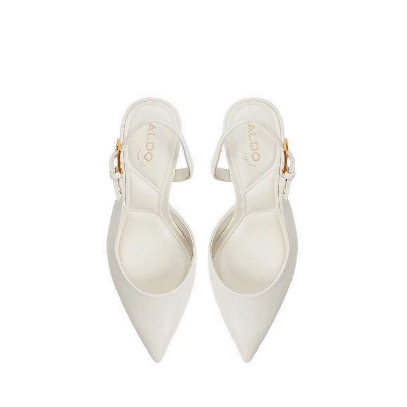 Jeanny Women'S Heeled Shoes - White/Bone