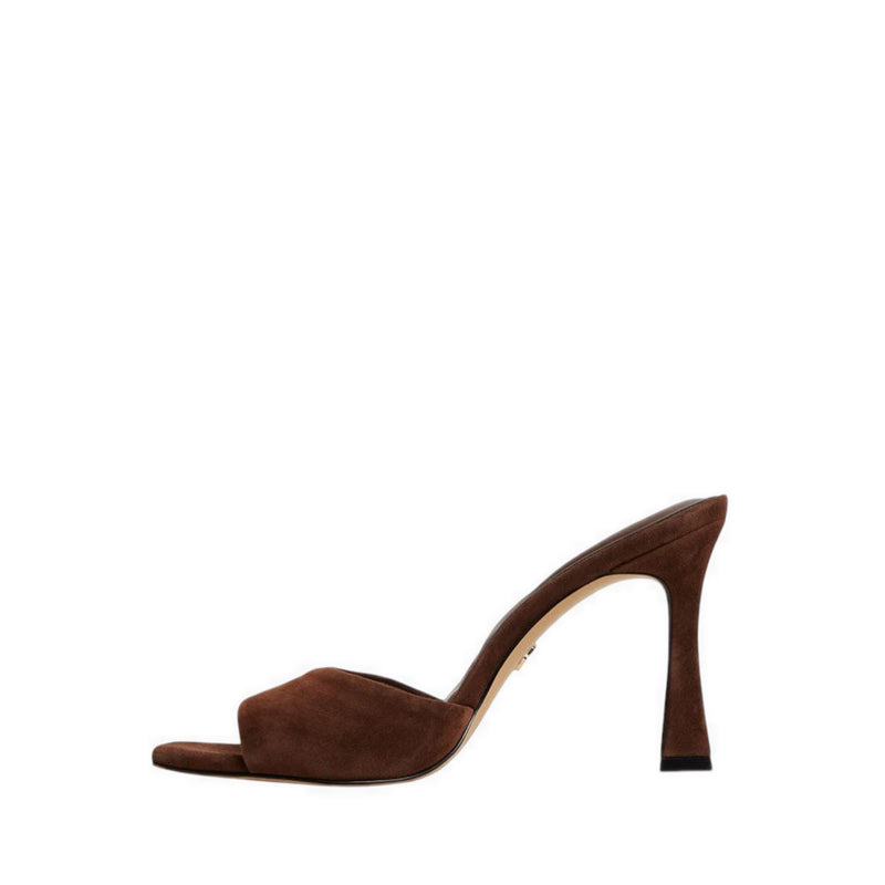 Jennifer Women's Heeled Sandals - Dark Brown