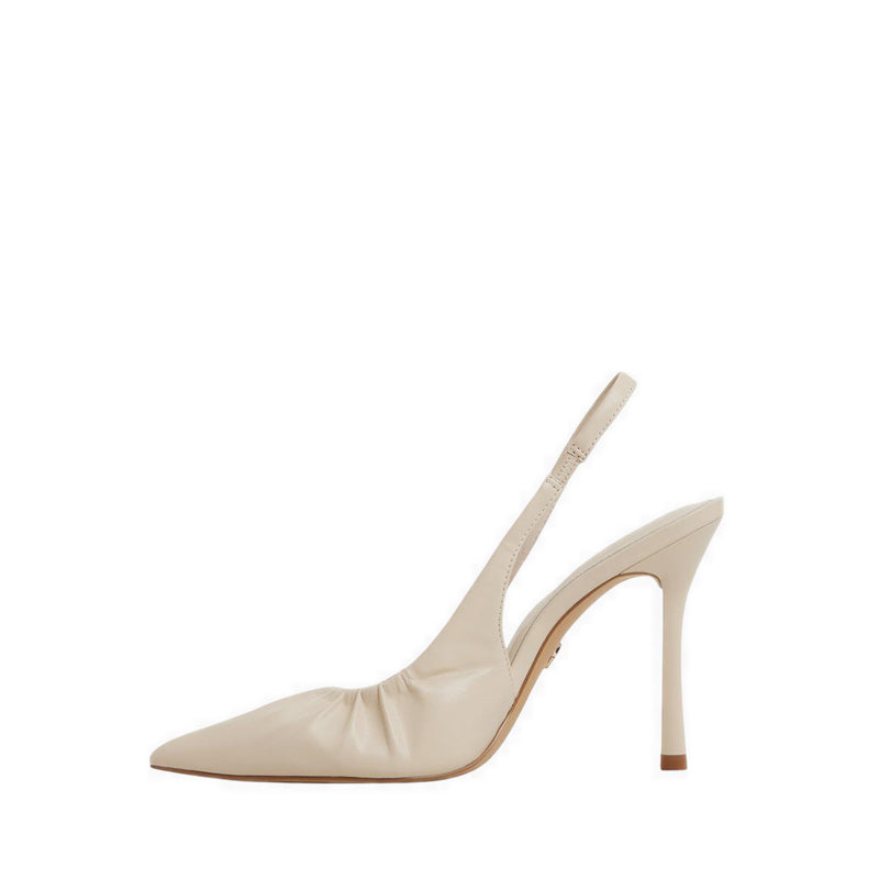 Mystie Women'S Heeled Shoes - Cream