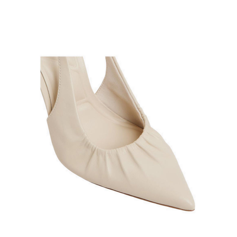 Mystie Women'S Heeled Shoes - Cream