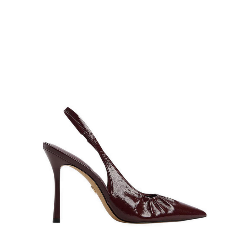 Mystie Women'S Heeled Shoes - Bordo