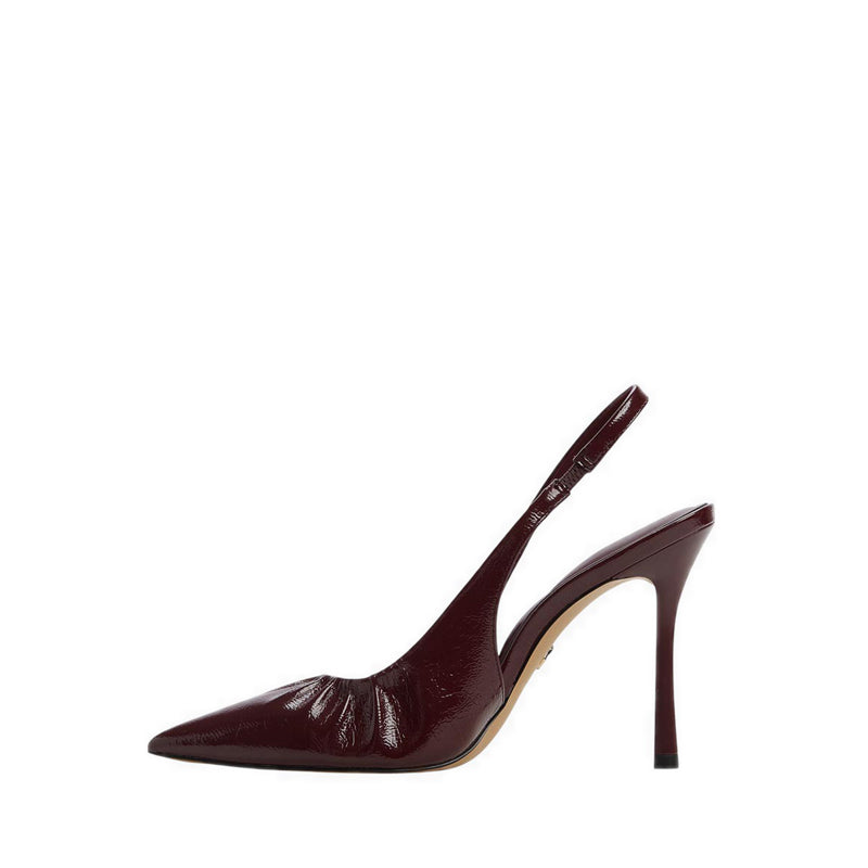 Mystie Women'S Heeled Shoes - Bordo