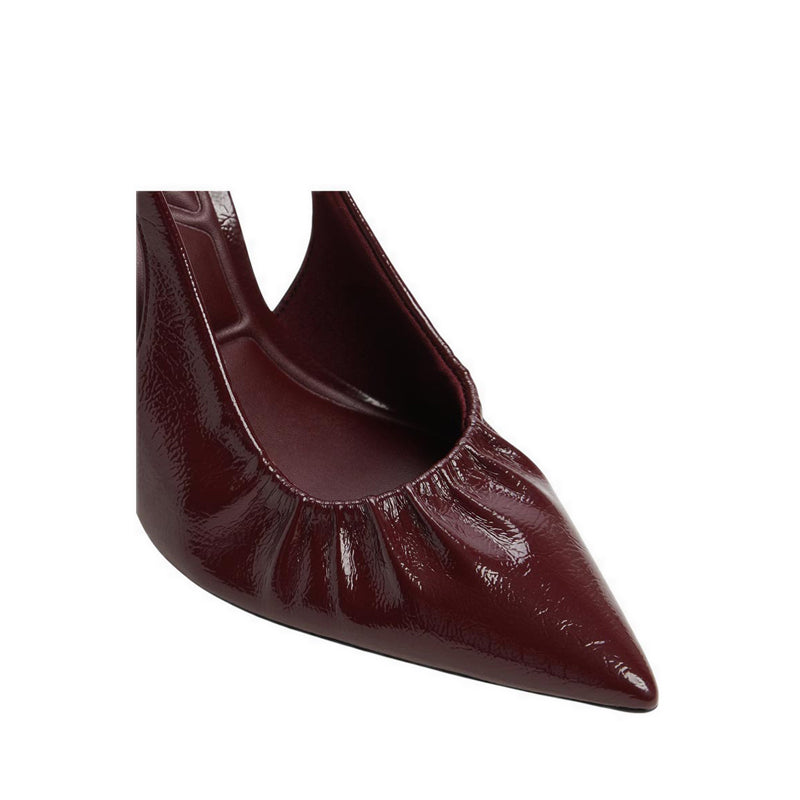 Mystie Women'S Heeled Shoes - Bordo