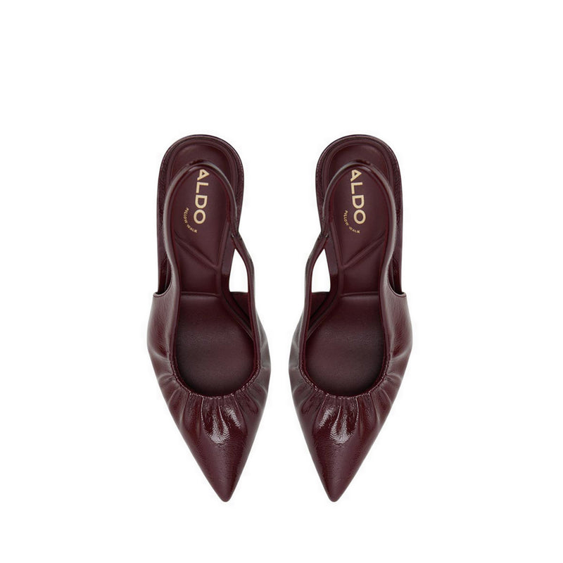 Mystie Women'S Heeled Shoes - Bordo