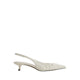 Mystia Women's Heeled Shoes - White/Bone