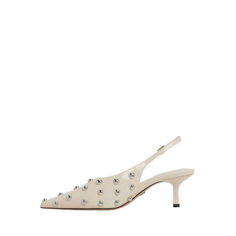 Naiarah Women'S Heeled Shoes - Cream