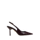 Seralina Women's Heeled Shoes - Bordo