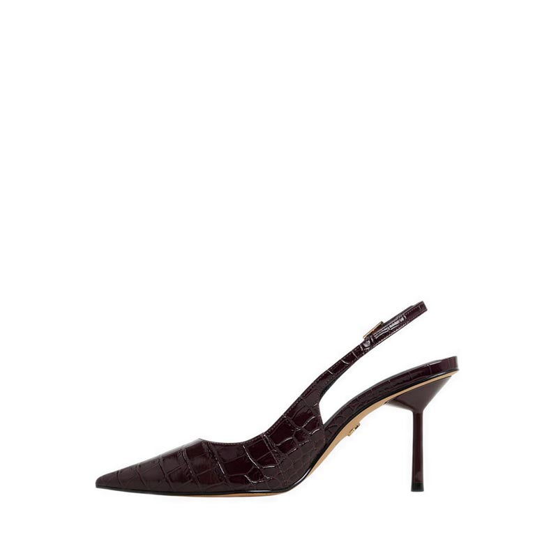 Seralina Women's Heeled Shoes - Bordo