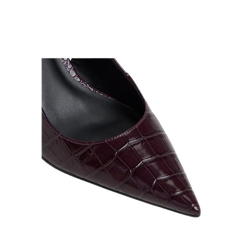 Seralina Women's Heeled Shoes - Bordo