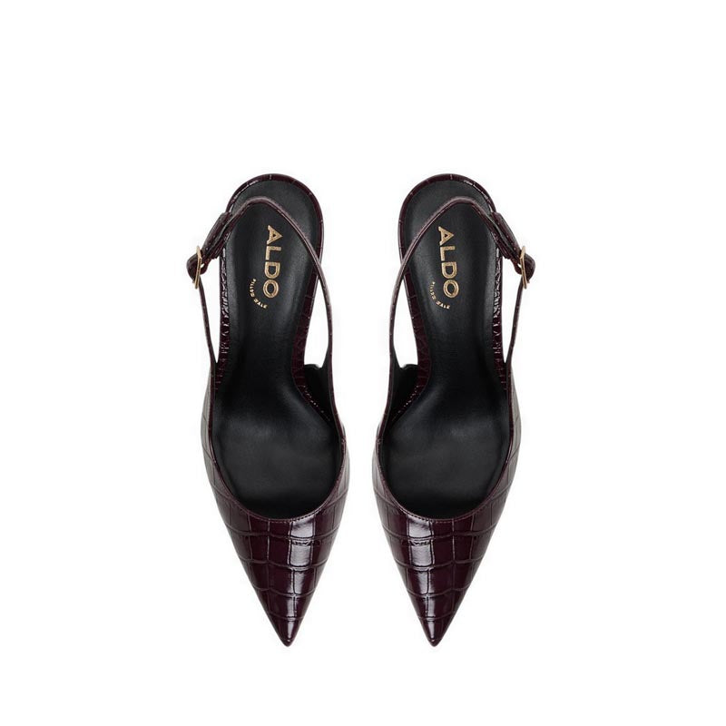 Seralina Women's Heeled Shoes - Bordo