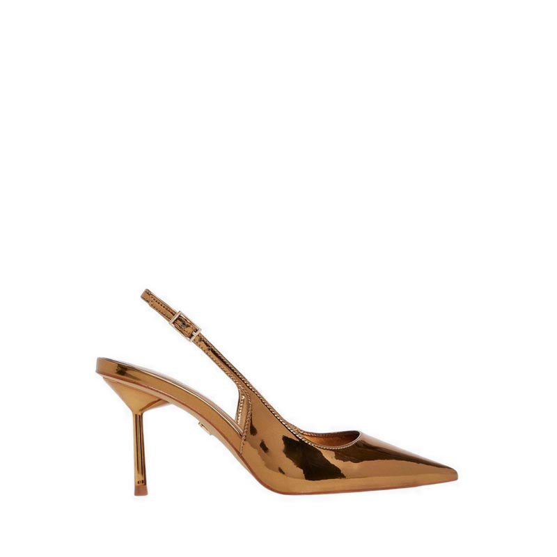 Seralina Women's Heeled Shoes - Bronze