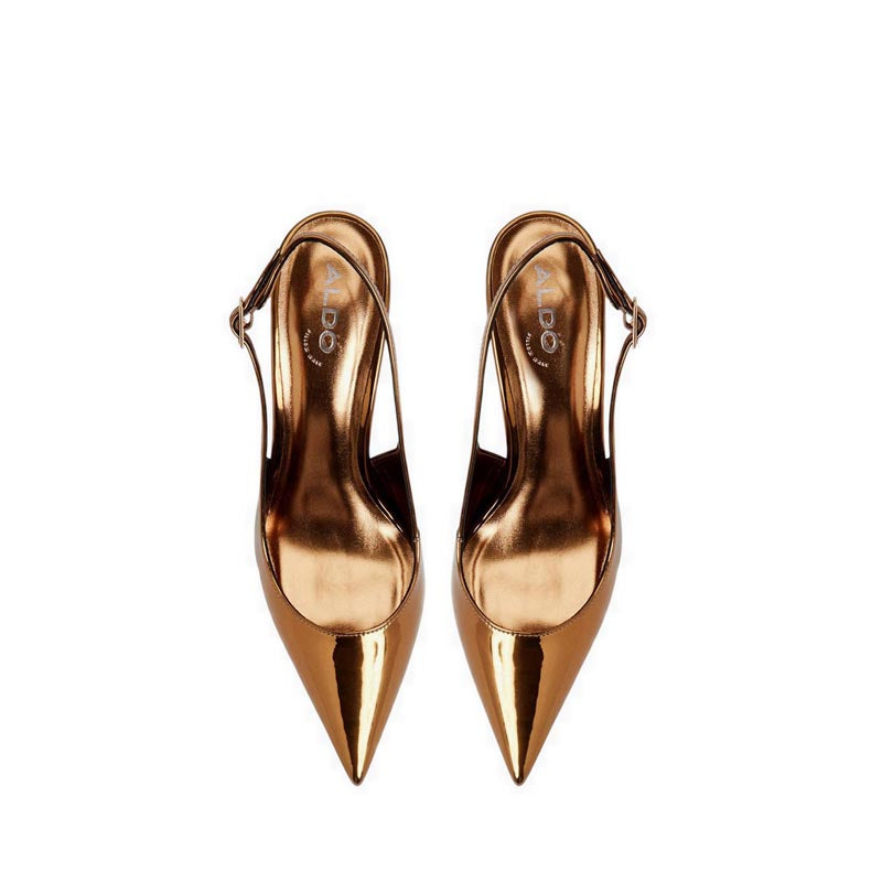 Seralina Women's Heeled Shoes - Bronze